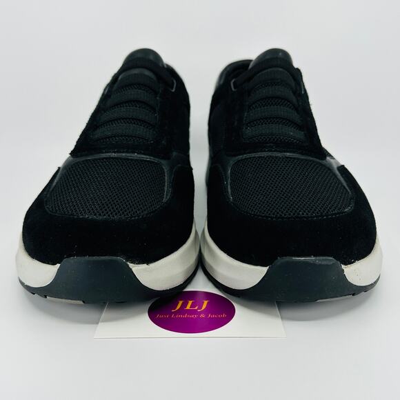 Kizik Men's Cupertino Black Suede Casual Hands Free Slip On Sneakers Size 11 - Picture 2 of 11